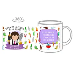 Taza Coctelera