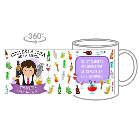 Taza Coctelera