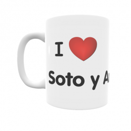 Taza - I ❤ Soto y Amío