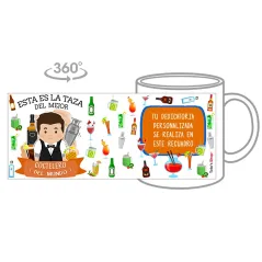 Taza Coctelero