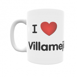 Taza - I ❤ Villamejil