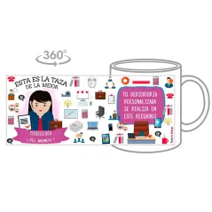 Taza Codirectora