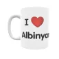 Taza - I ❤ Albinyana