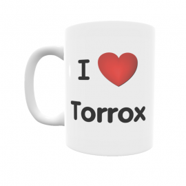 Taza - I ❤ Torrox