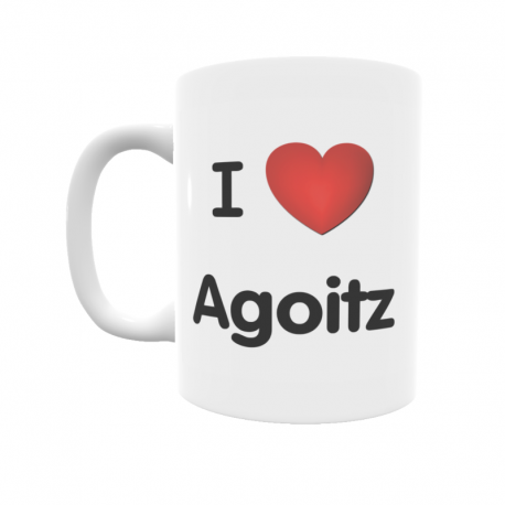 Taza - I ❤ Agoitz
