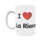 Taza - I ❤ La Riera de Gaià