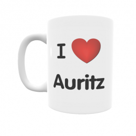 Taza - I ❤ Auritz