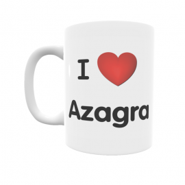 Taza - I ❤ Azagra