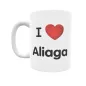 Taza - I ❤ Aliaga