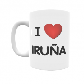 Taza - I ❤ Iruña