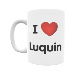 Taza - I ❤ Luquin