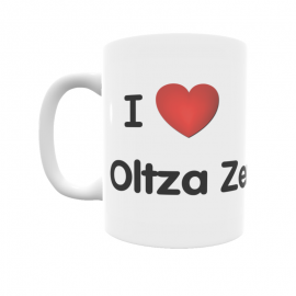 Taza - I ❤ Oltza Zendea