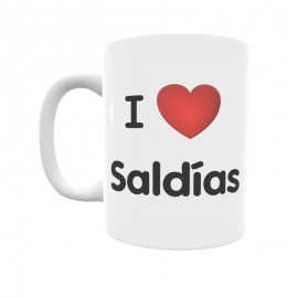 Taza - I ❤ Saldías