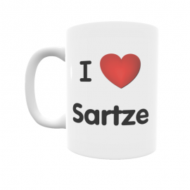 Taza - I ❤ Sartze