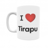 Taza - I ❤ Tirapu
