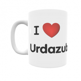Taza - I ❤ Urdazubi