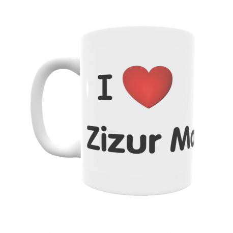 Taza - I ❤ Zizur Mayor