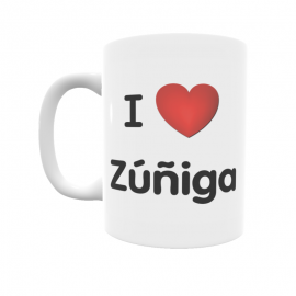 Taza - I ❤ Zúñiga