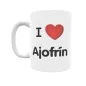 Taza - I ❤ Ajofrín