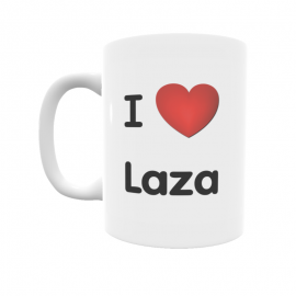 Taza - I ❤ Laza