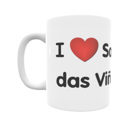 Taza - I ❤ San Cibrao das Viñas