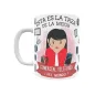 Taza Comercial de Telefonía (Ella)