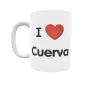 Taza - I ❤ Cuerva