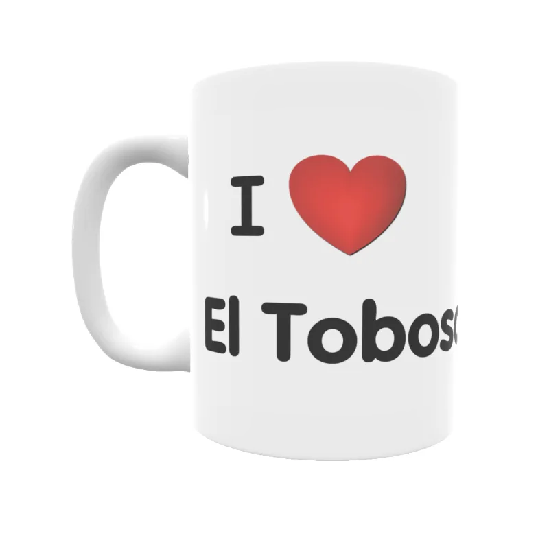 Taza - I ❤ El Toboso