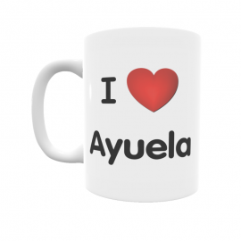 Taza - I ❤ Ayuela