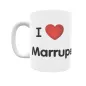 Taza - I ❤ Marrupe