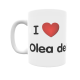 Taza - I ❤ Olea de Boedo