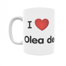 Taza - I ❤ Olea de Boedo