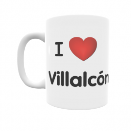 Taza - I ❤ Villalcón