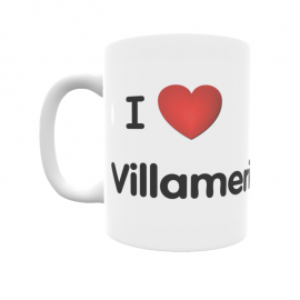 Taza - I ❤ Villameriel