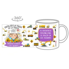 Taza Conductora de Excavadora