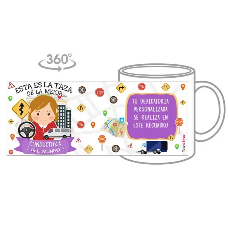 Taza Conductora