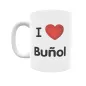 Taza - I ❤ Buñol