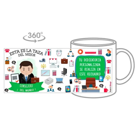 Taza Consejero