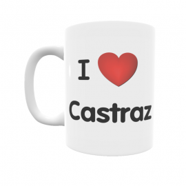Taza - I ❤ Castraz