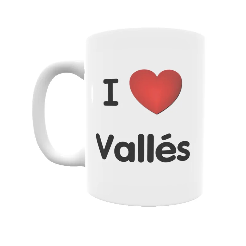 Taza - I ❤ Vallés