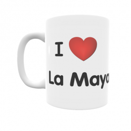 Taza - I ❤ La Maya