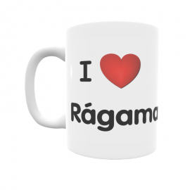 Taza - I ❤ Rágama