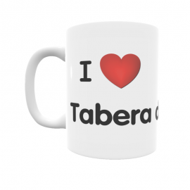 Taza - I ❤ Tabera de Abajo