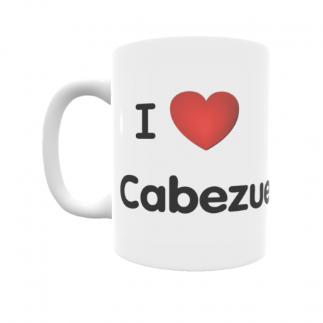 Taza - I ❤ Cabezuela
