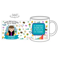 Taza Coordinadora