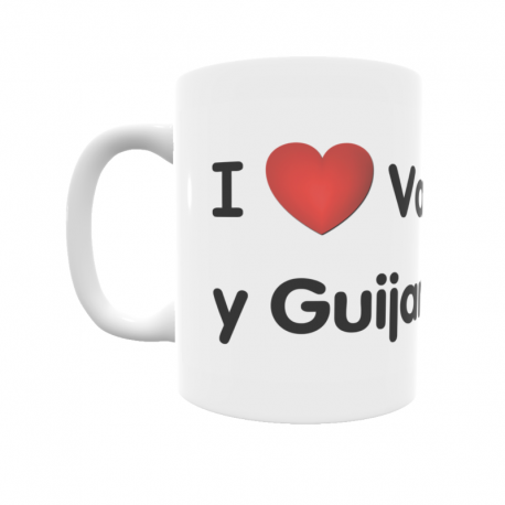 Taza - I ❤ Valdevacas y Guijar