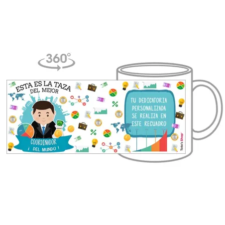 Taza Coordinador