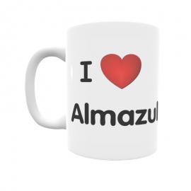 Taza - I ❤ Almazul