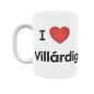 Taza - I ❤ Villárdiga