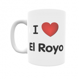 Taza - I ❤ El Royo